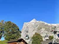 🏔️✨ GRINDELWALD ALPINE WONDER — THE HEART OF SWISS WINTER MAGIC ❄️🤍 
