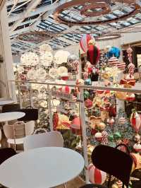 The Grand Indoor Christmas Forest