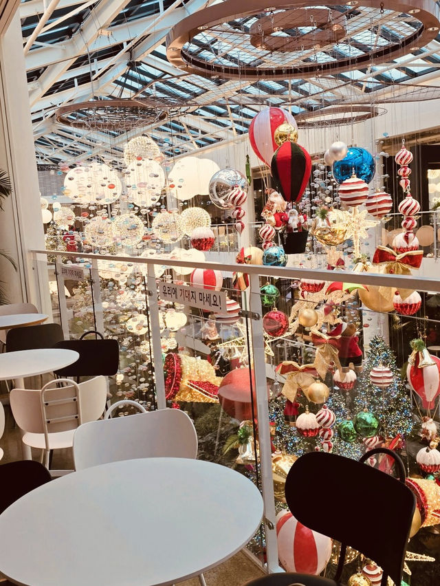 The Grand Indoor Christmas Forest