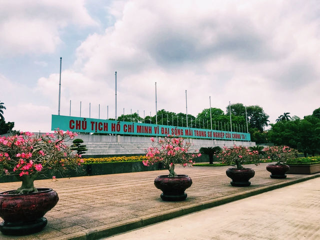 越南🇻🇳巴亭廣場 越南🇻🇳巴亭廣場