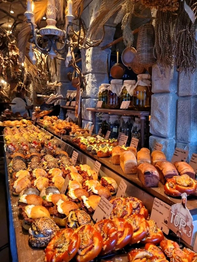 Must visit Italian Bakery in Shanghai