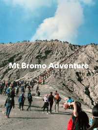 Epic Mount Bromo 🌄