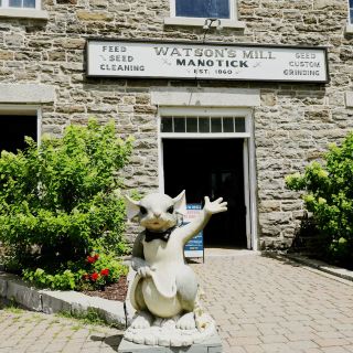 ✨The Ghost Mill: Watson's Mill, Manotick's Living History