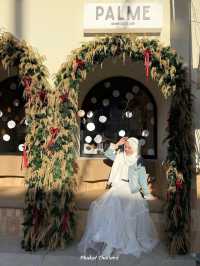 เมนู Cristmas สุดครีเอทที่ Palme Cafe Phuket