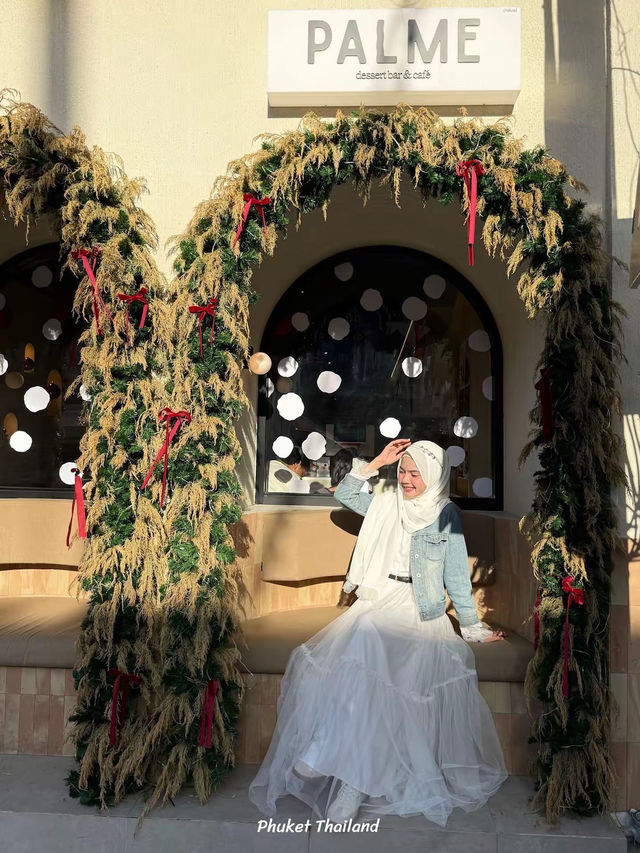 เมนู Cristmas สุดครีเอทที่ Palme Cafe Phuket เมนู Cristmas สุดครีเอทที่ Palme Cafe Phuket