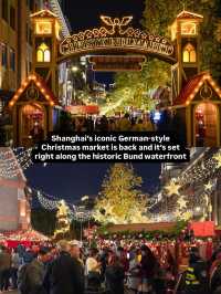 Everything you need to know before visiting Christkindlmarkt on the Bund 🎅🎄 