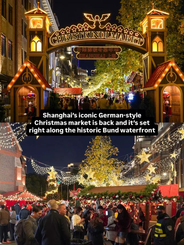 Everything you need to know before visiting Christkindlmarkt on the Bund 🎅🎄 