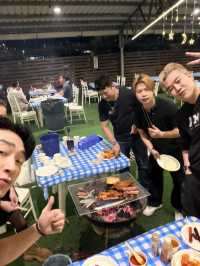 ใครชอบของย่างต้องมาที่นี่ ริมทะเลฮ่องกง