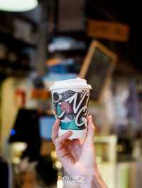 จิบกาแฟในร้านสุดชิคของฮ่องกง N1 Coffee & Co.