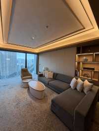 リッツ・カールトン西安に宿泊