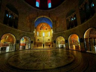 聖母安眠修道院——耶路撒冷之上的寧靜聖地