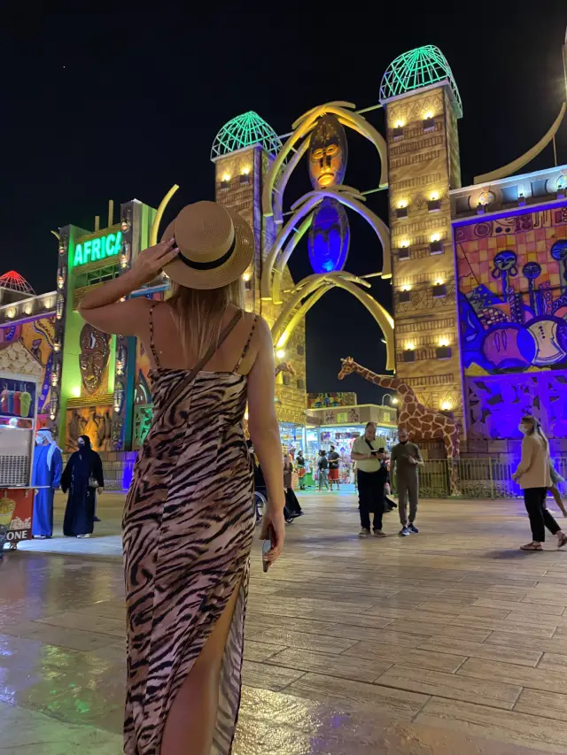 GLOBAL VILLAGE в Дубае - стоит ли посещать?