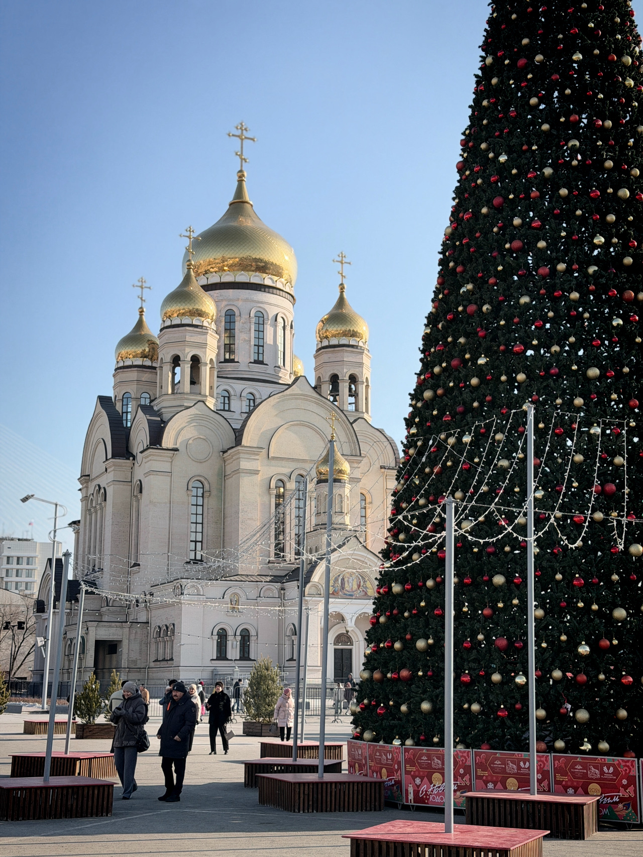 A direct flight from Beijing to explore Russia's Far East.
