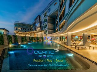 The Oceanic Sportel Phuket: The Ultimate Sports Hotel.