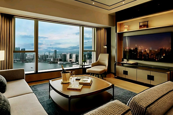 🌇 Top 5 Luxury Hotels on Hong Kong Island | Best Rooms with Views ...