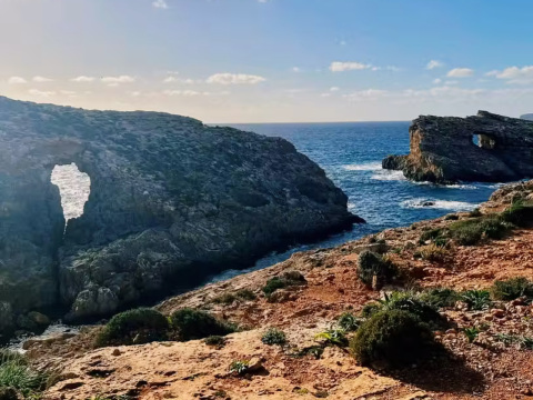 地中海に隠された宝石 クリスタル・ラグーン。 | Trip.com コミノ島