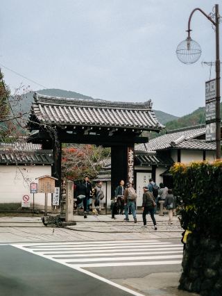 Kyoto isn't just a place... it's the way time flows.