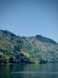 Satu Hari Mencari Ketenangan di Jantung Danau Toba, Pulau Samosir  