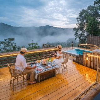 운해 마운틴 뷰 빌라 "푸 스카이 빌라(Phu Sky Villa)"