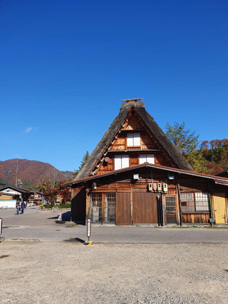 🏡❄️ 白川鄉，夢幻之村。