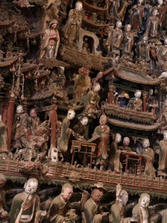 水陸庵｜中国に隠された仏教彫刻の宝庫。 | Trip.com 藍田
