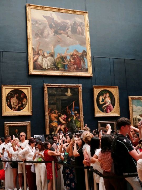 ルーブル美術館　ルーブル美術展　カンヴァス　額入り 🏛️ ルーブル美術館 | ルーブル美術館の三大至宝を発見する | Trip