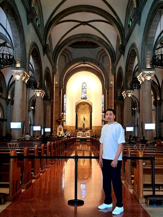 🇵🇭 A Place That Made Me Pause in Manila — The Timeless Beauty of Manila Cathedral ✨