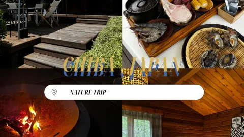 【リソルの森でグランピング】想像以上に最高だった！温泉×BBQ×自然を満喫♡ — traveler post in 長柄町