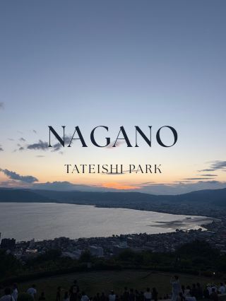 【長野・諏訪】夕暮れが幻想的すぎた。絶景スポット紹介