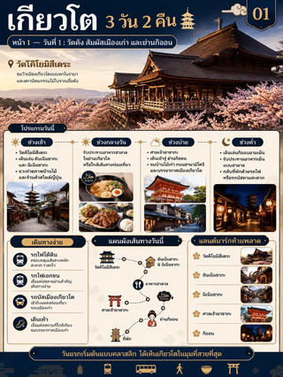 京都三天兩夜🇯🇵✨