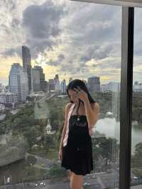 The View from Our Room at Andaz One Bangkok 🌿