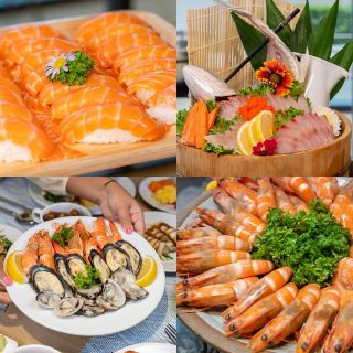A buffet that foodies in Phuket shouldn't miss 🍣🥩