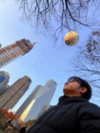 ลอยขึ้นเหนือ Yeouido ชมวิวโซลแบบ 360° จากบอลลูนยักษ์
