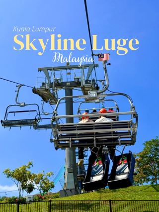 สไลด์รับลมเย็น ลุยเครื่องเล่นสุดเอ็กซ์ตรีมที่ Skyline Luge Kuala Lumpur
