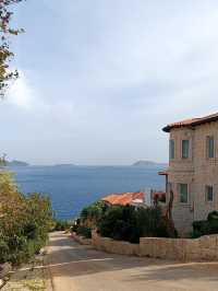 Skylinescapes: Panoramic Views of Kaş Coastal Town & Harbor 🌊⛰️