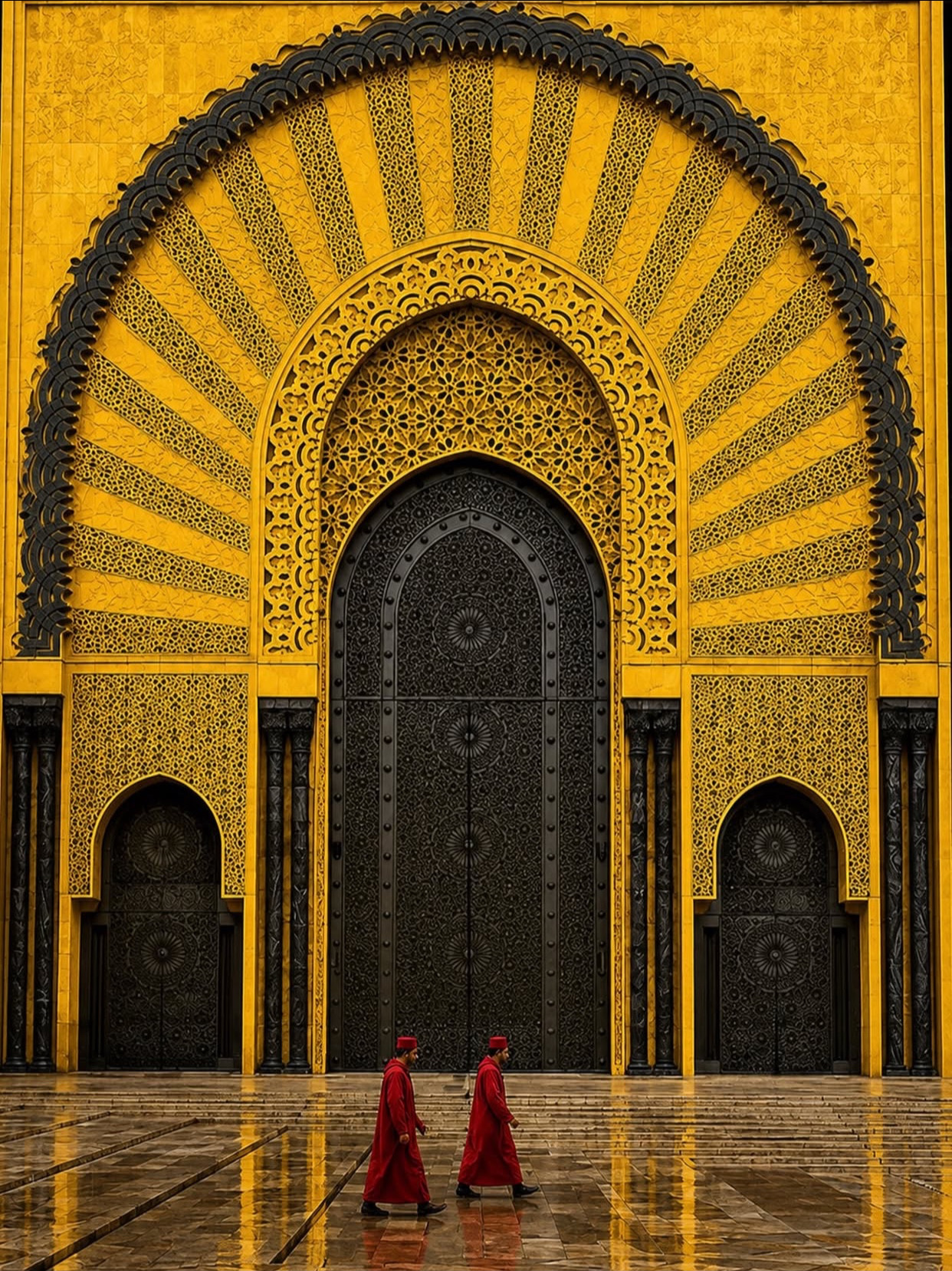 🇲🇦 สถาปัตยกรรมแห่งโมร็อกโก: ศิลปะที่มีชีวิต