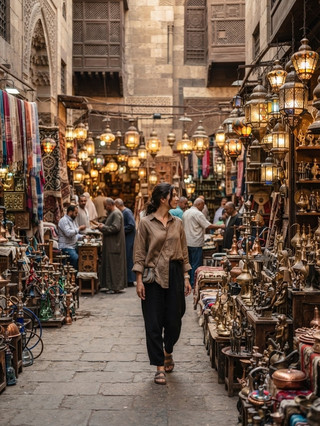 🇪🇬✨獨自去埃及旅行：女性該了解什麼？ 👩🏻‍🦰✈️獨自去埃及旅行可行嗎？ 🏺