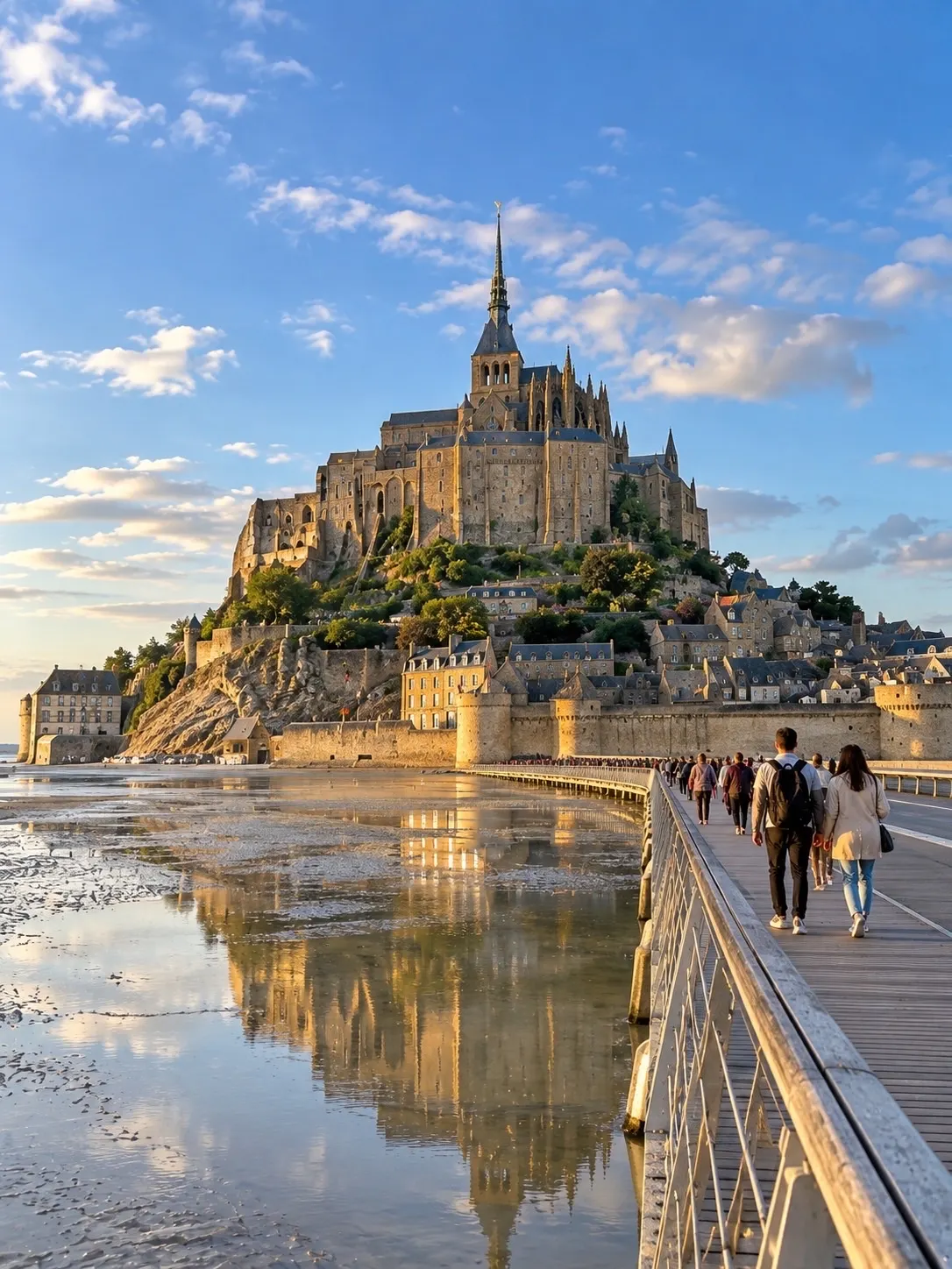 Mont Saint-Michel: France's Stunning Island Citadel