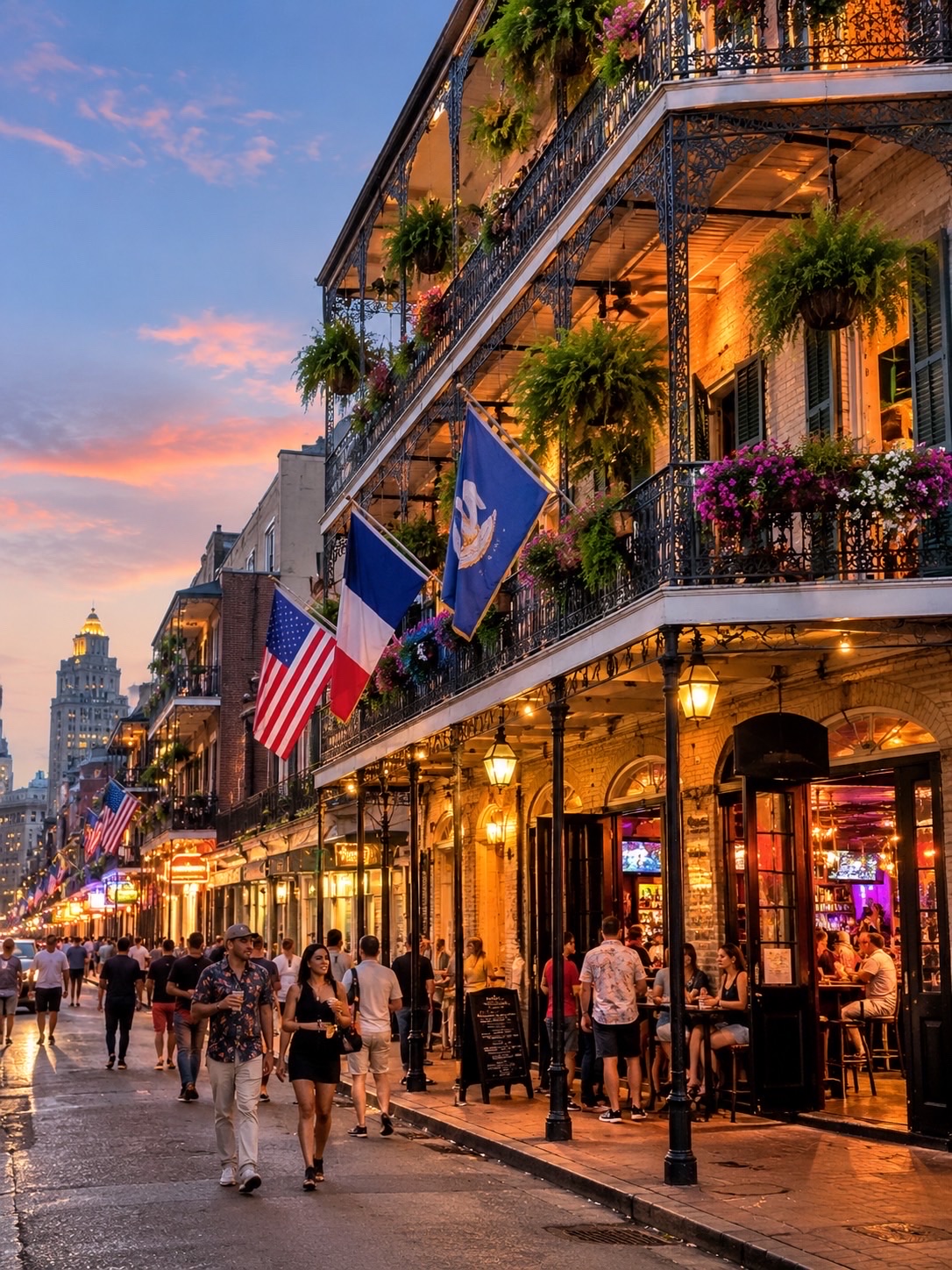 🎷 New Orleans เมืองแห่งแจ๊สและสีสันที่ไม่เหมือนใคร