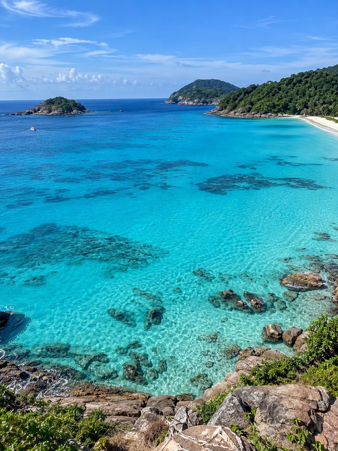 🇲🇾🏝️ Đảo Redang — Một thiên đường biển của Malaysia, đẹp không kém gì Maldives! 🌊🩵✨