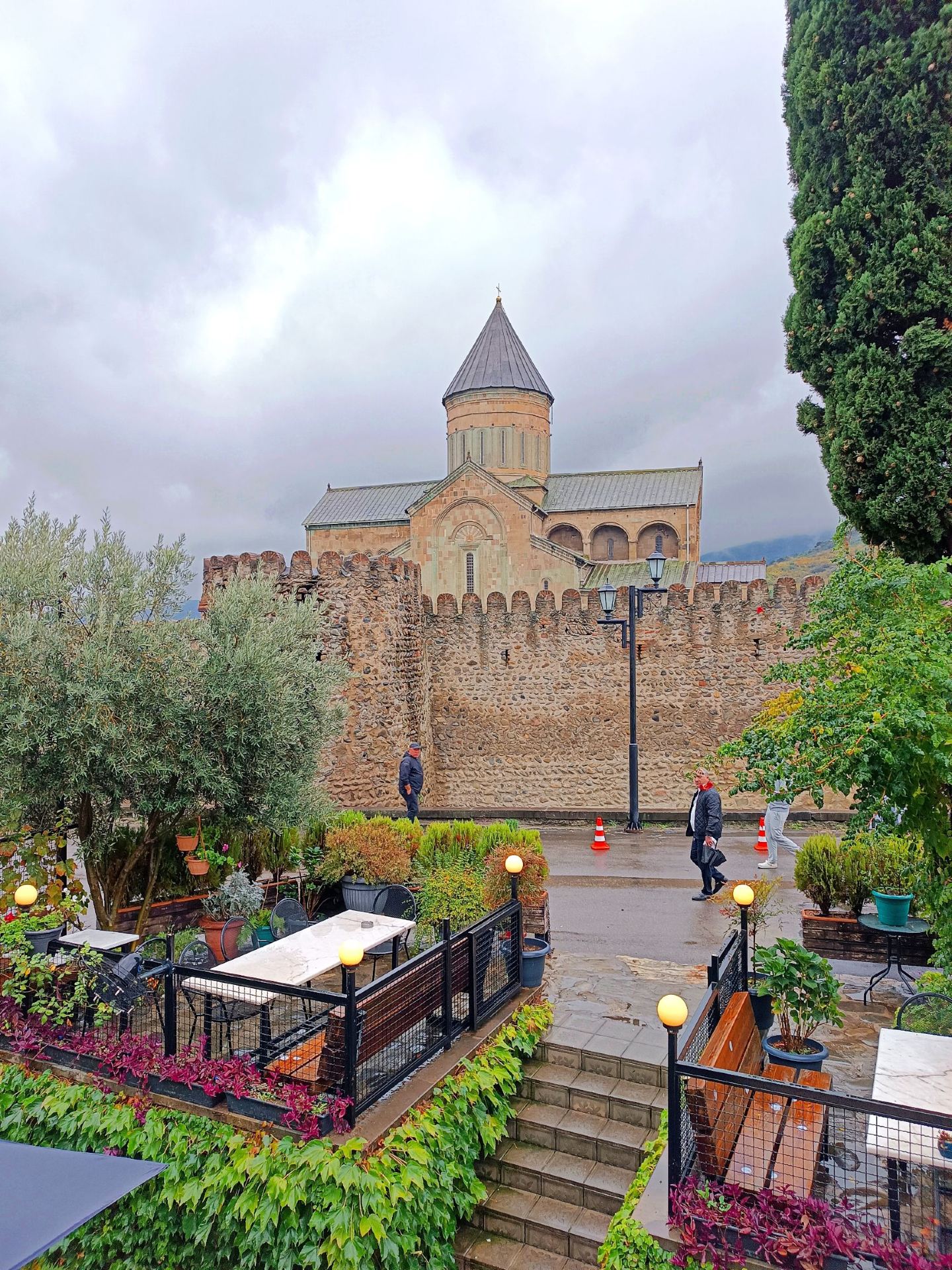 🌧️ Rainy Autumn Magic in Georgia’s UNESCO World Heritage Town