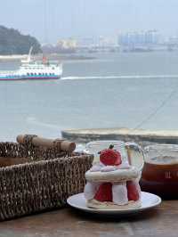 韓国【仁川空港】海かわいい写真スポットがたくさん😍海が見えるカフェ