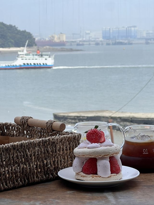 韓国【仁川空港】海かわいい写真スポットがたくさん😍海が見えるカフェ