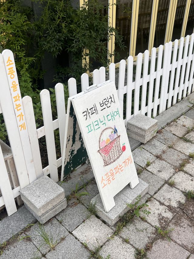 韓国【仁川】季節によって変わるお花がかわいい🌼カフェ