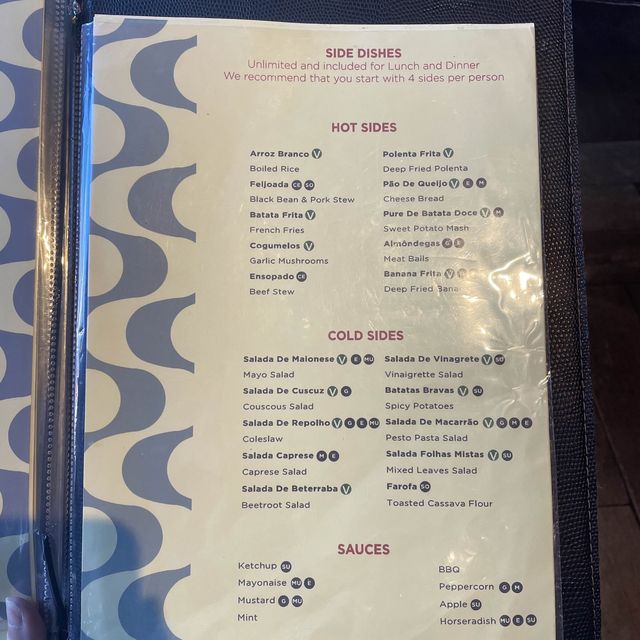 英國曼徹斯特 市中心超有特色任食巴西菜