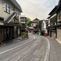 Narita, not just an airport but a small town 