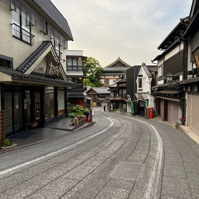 Narita, not just an airport but a small town 