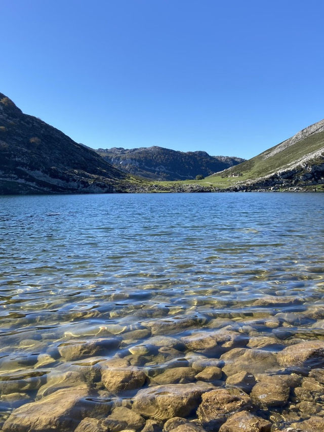스페인 인생여행지 Lake of Covadonga