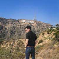 Perfect Spot For The Hollywood Sign