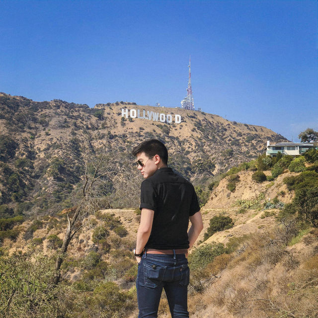 Perfect Spot For The Hollywood Sign